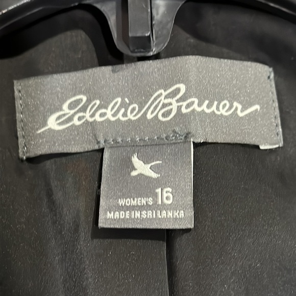 Eddie Bauer Plus Size Washable Stretch Classic Blazer Size 16 - NWOT - Picture 3 of 4